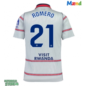 Atletico Madrid Cristian Romero #21 Replika Tredjetrøje 2026-27 Kortærmet